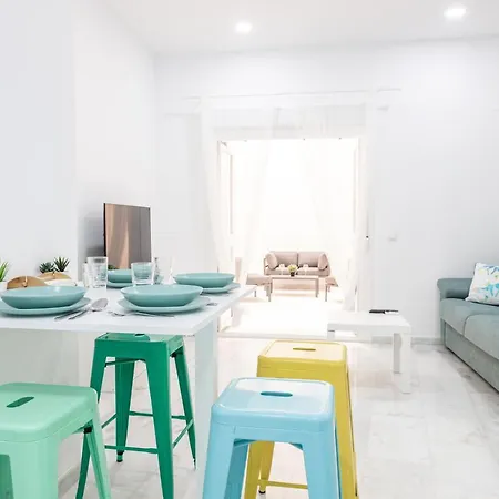 Casa Patio La Vina By Cadiz Time Apartment Exterior photo